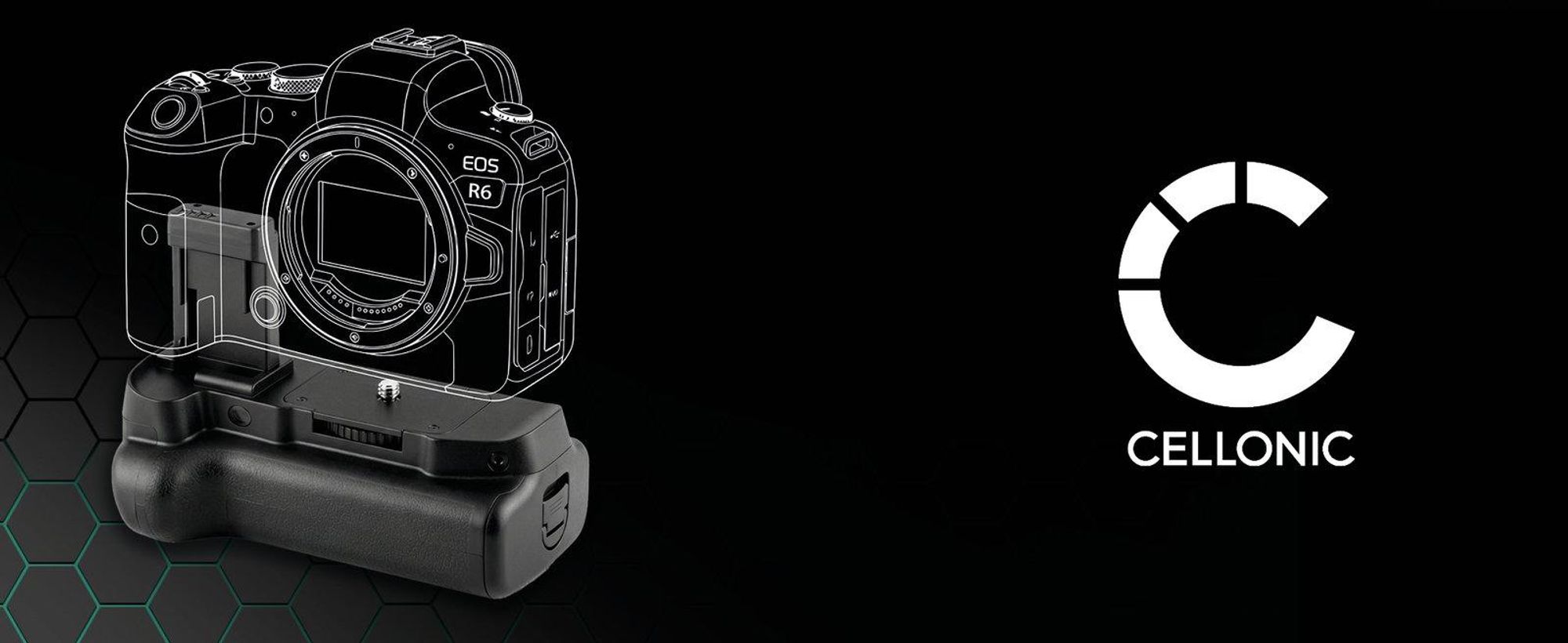 CELLONIC Grip d'alimentation compatible avec , Poignée de batterie BG-E10, Grip batterie, Battery Grip, appareil photo