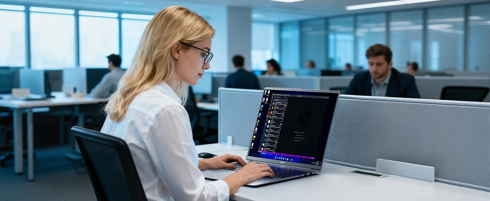 2026 GEEKOM GeekBook X16 Pro Laptop, 1299g Metallgehäuse, 16" 2.5K, IntelCore Ultra 9-185H, 32GB LPDDR5x7500MT/s, 2TBSSD, Ultradünn, Deutsche Tastatur