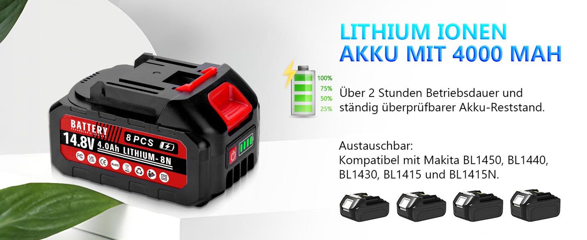 Elektrokarre Bollerwagen Akku 280L 120KG mit 50W bürstenlosem Motor Belastbar Gartenwagen mit 4.0AH Akku, 3 Gang, Faltbar Camping Strand Garten, Grau