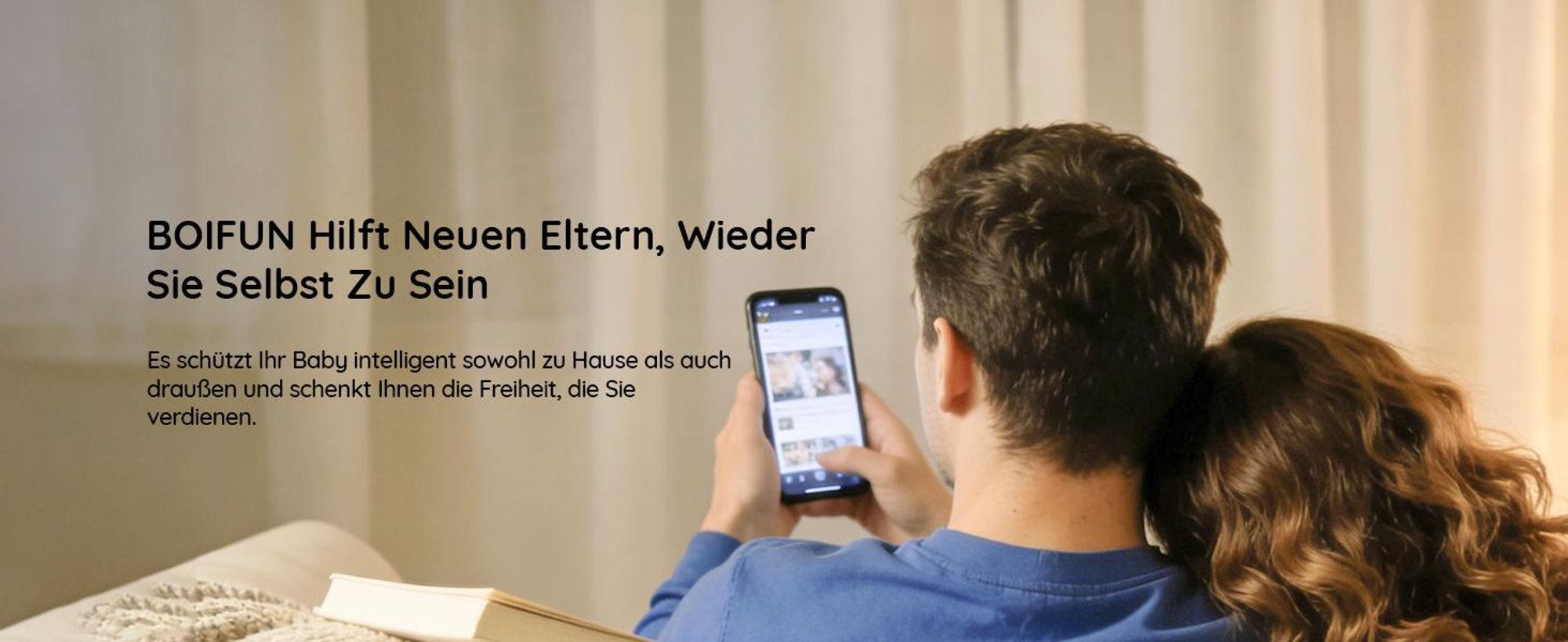 5 Zoll Babyphone mit Kamera 2K Babyfon Video PTZ 355° Bewegungs und Geräuscherkennung Temperatur Luftfeuchtigkeit mobiles Tracking