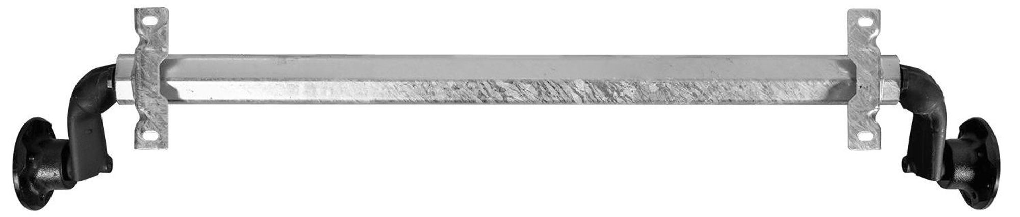 AL-KO ungebremste Achse 750 kg OPTIMA 1000 mm für leichte Anhänger