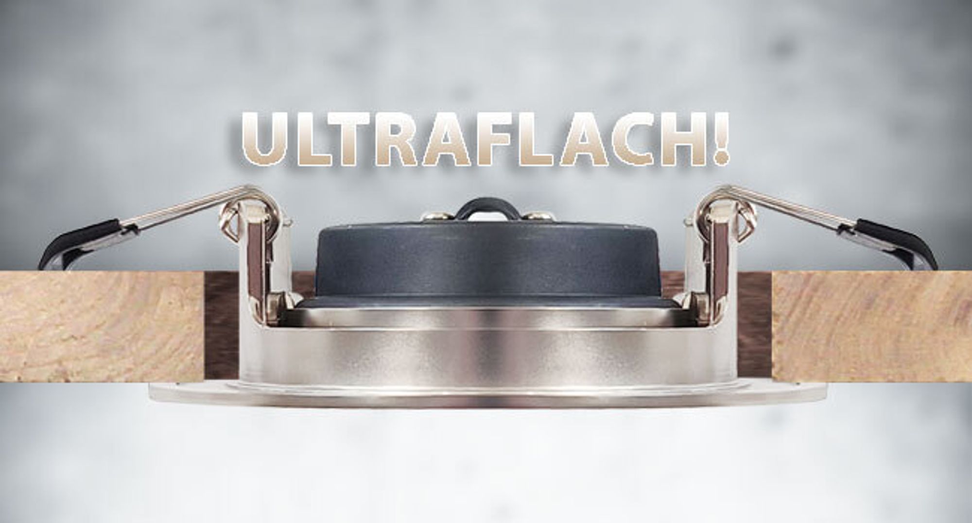 12x LED Einbaustrahler dimmbar Ultraflach 5 Watt Weiß schwenkbar 230V Rund warmweiß IP20 Deckenstrahler Spot Deckenspot Lumax SL-90