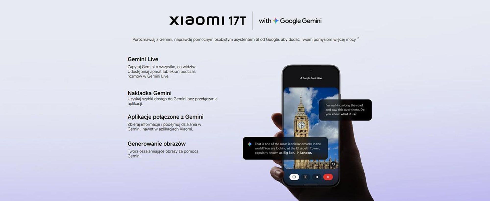 Xiaomi 17T DS 12/Black MZB0NOMEU - 512 GB