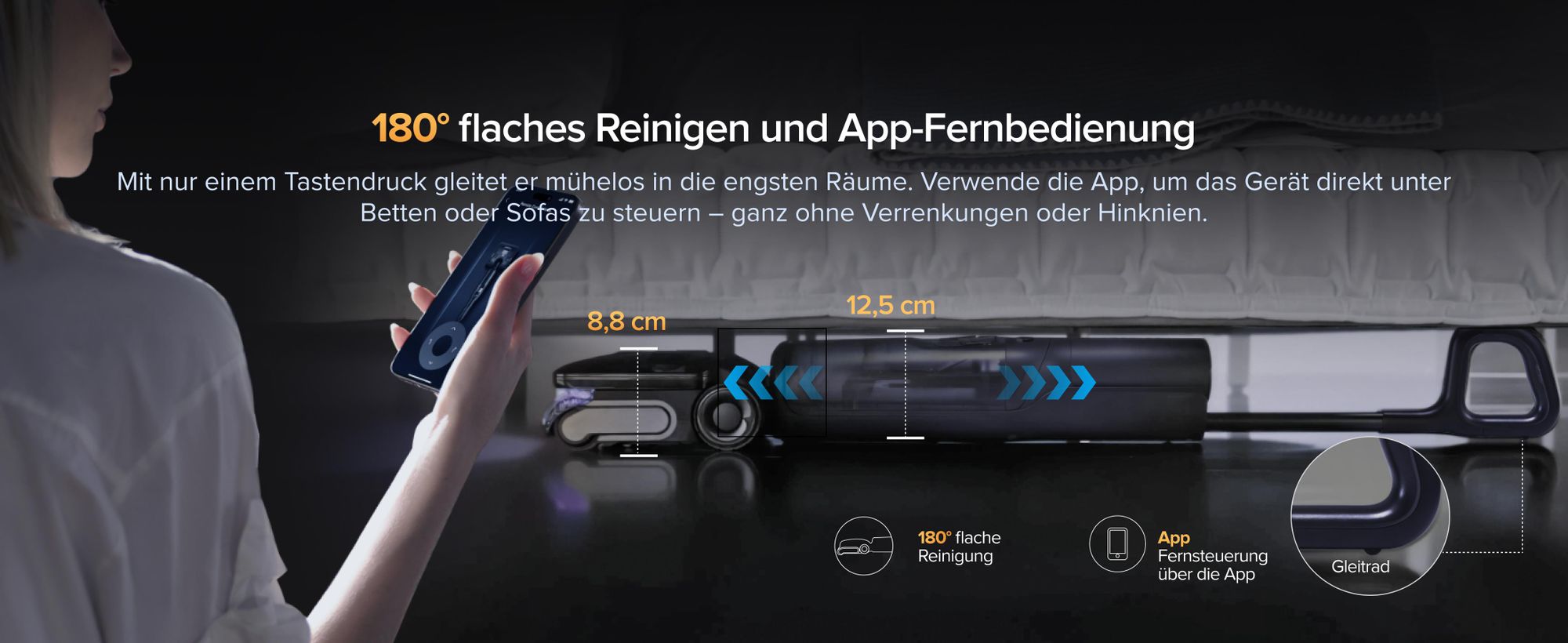 App-Fernsteuerung