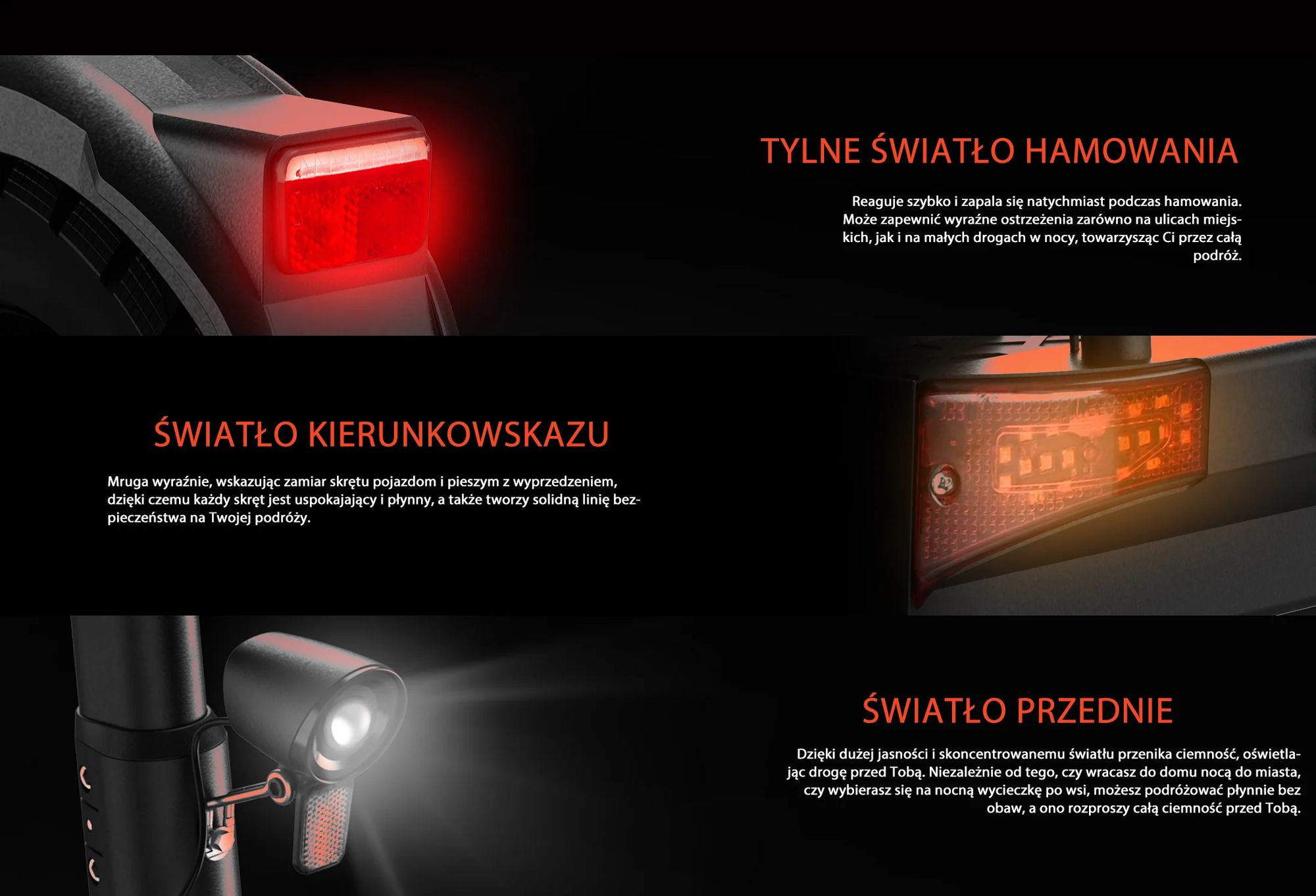 JOYOR T10 Składana Hulajnoga Elektryczna - Silnik 2x1000W Baterią 60V18AH 10-calowe Opony Hamulce tarczowe hydrauliczne - Czarny