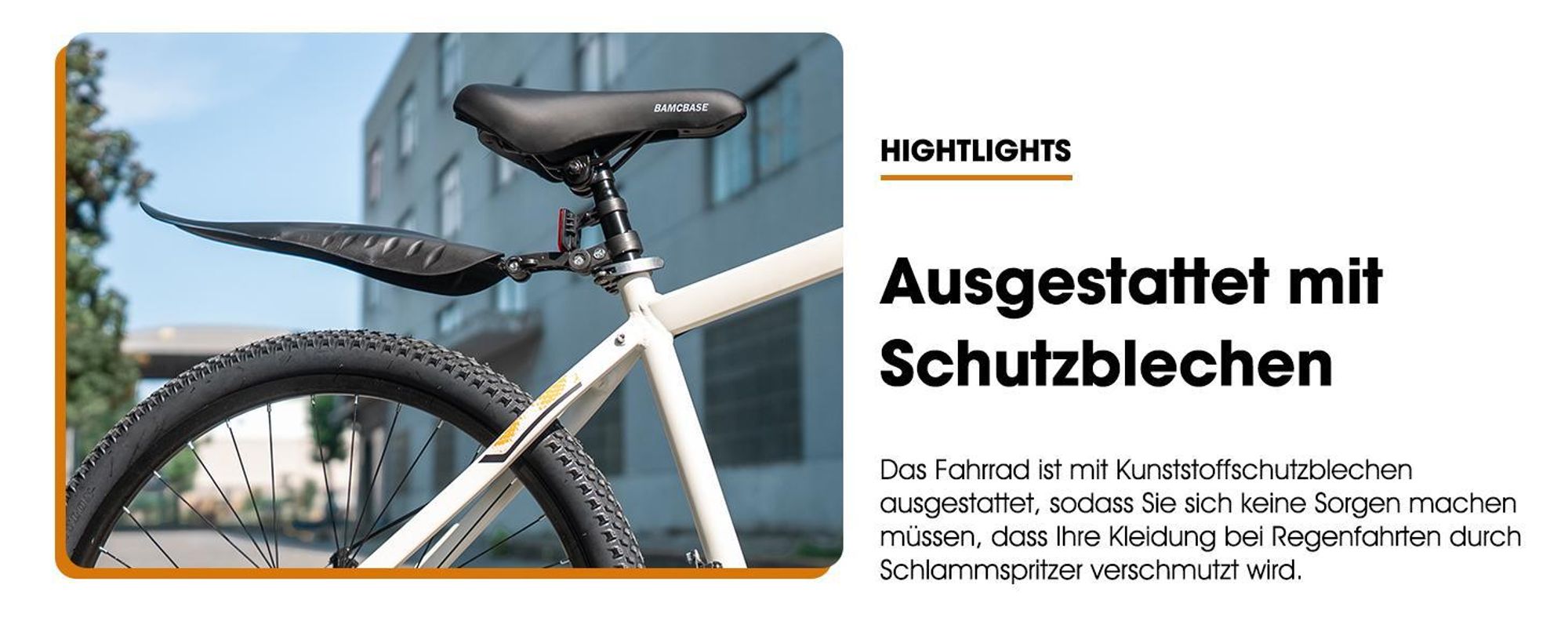 HILAND 26 Zoll Mountainbike für Männer und Frauen, Aluminiumrahmen, 21-Gang Schaltung mit mechanischen Scheibenbremsen und Federgabel, Blau