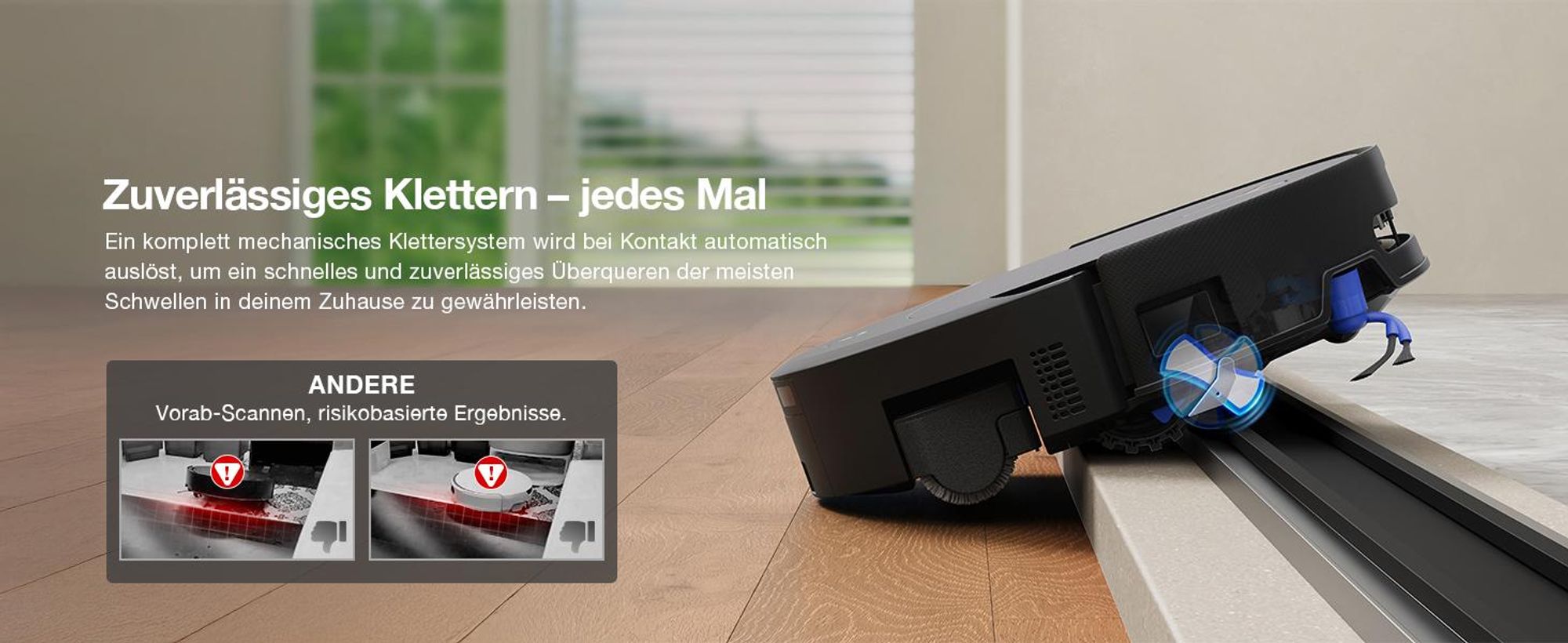 ECOVACS DEEBOT T90 PRO Omni 30.000Pa Saugroboter mit 2pcs Original-Reinigungslösung, Staubsauger Roboter mit Wischfunktion, Schwarz