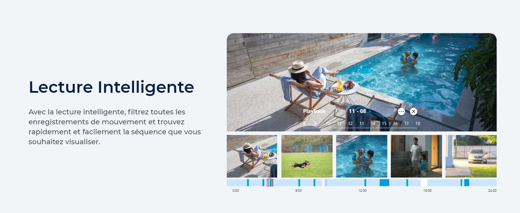 Reolink Argus PT Ultra + panneau solaire, 4K 8MP batterie caméra de surveillance extérieure, 2,4/5GHz WiFi, Pan & Tilt, vision nocturne couleur, détection intelligente, audio 2-voies