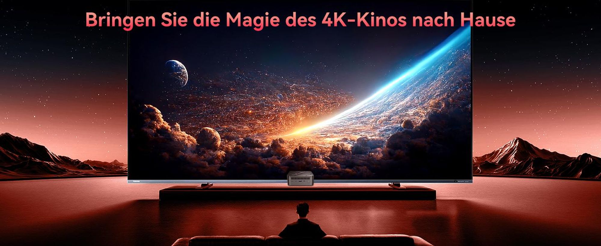 Blackview MP100 Mini PC Gaming AMD Ryzen 5 7430U(6C/12T, bis zu 4.3 GHz), 32GB RAM LPDDR4 1TB NVME PCIe3.0 SSD, WiFi 6/4K UHD/USB 3.2*2/Type C 3.0*2