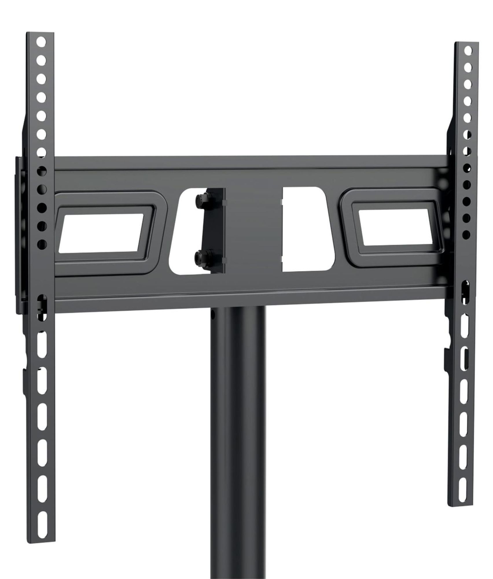 TV-Ständer Maclean, professionell, 32-55", auf Rollen, max. VESA 400x400, max. 25kg, MC-949