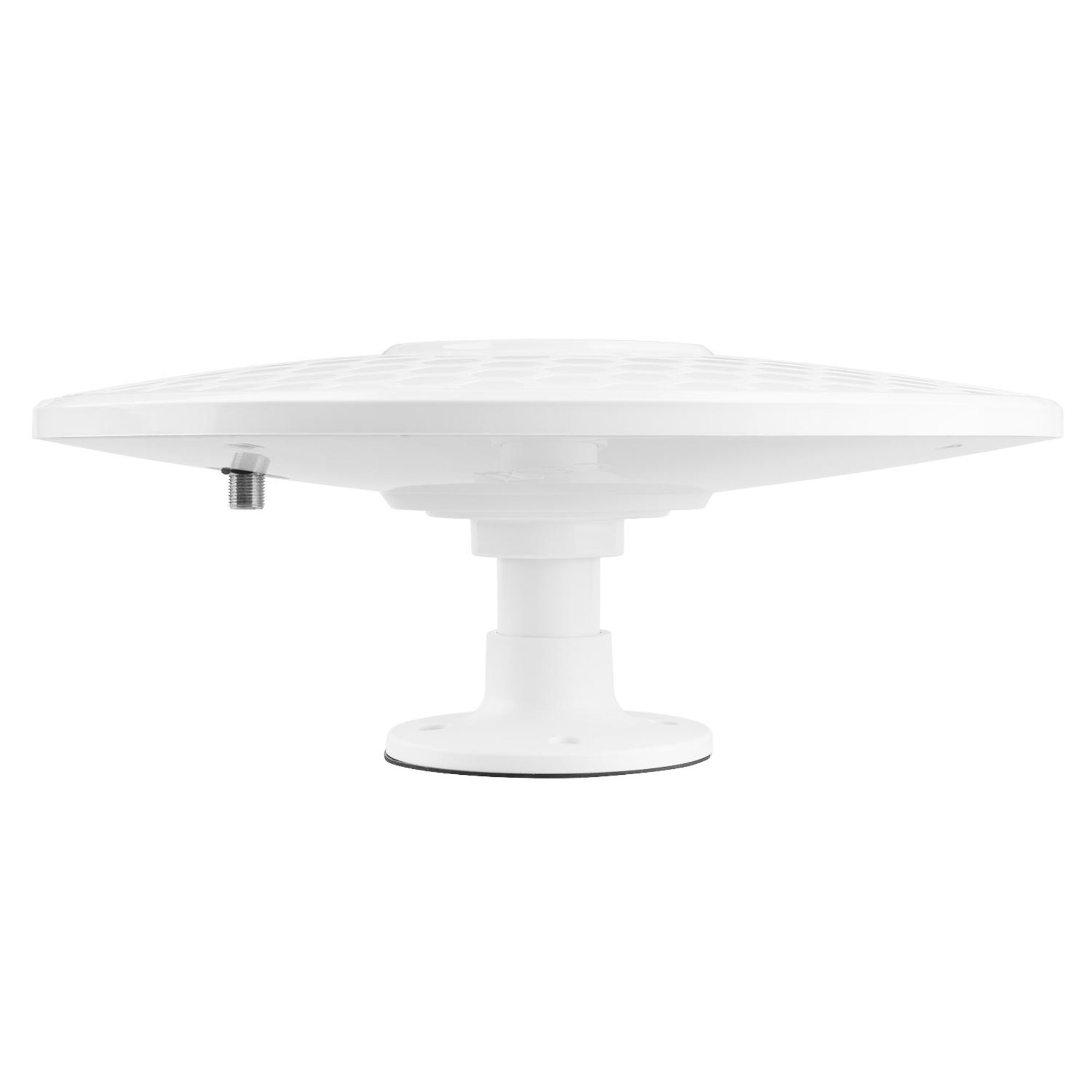 Maclean DVB-T/T2 HEVC Rundstrahl-Antenne aktiv Wohnmobil 12V MCTV-103