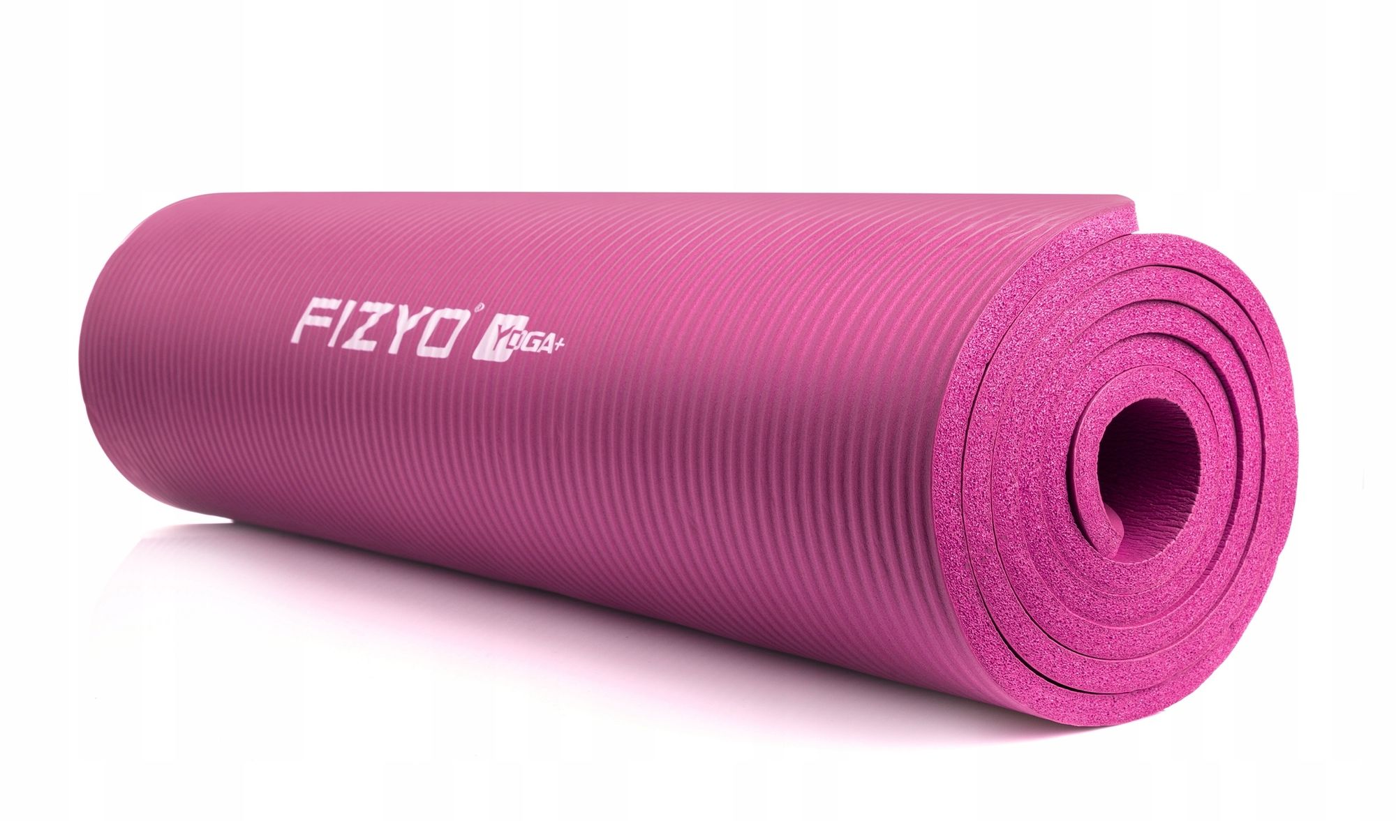 Produktbild der FIZYO NBR-Schaumstoff-Gymnastikmatte auf weißem Hintergrund