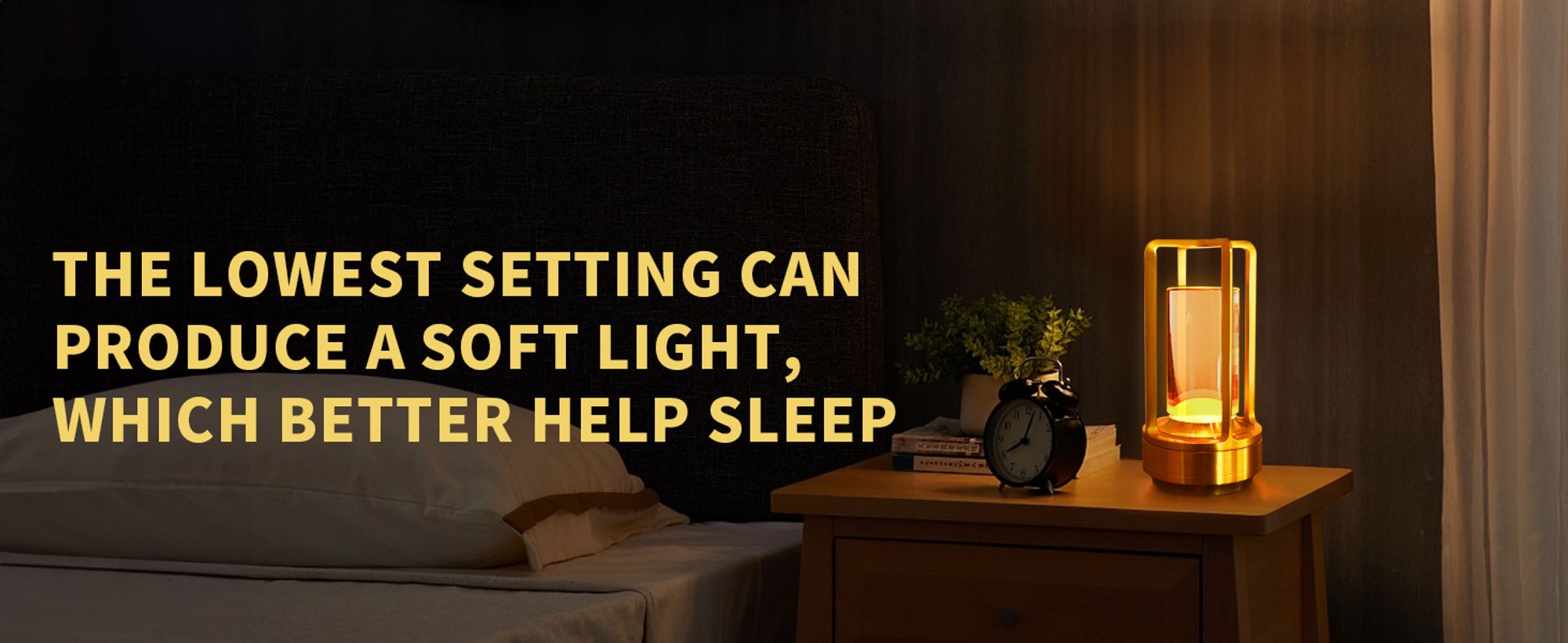 Tragbare Innen-/Außentischlampe aus Metall, kabellose wiederaufladbare LED-Lampe, 3 Farben stufenlos dimmbar, Beleuchtung für Restaurant/Schlafzimmer