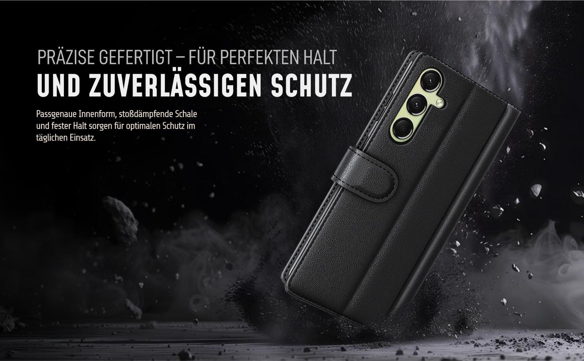 Handycase für Samsung Galaxy A16 / A16 5G mit 360 Grad Schutz