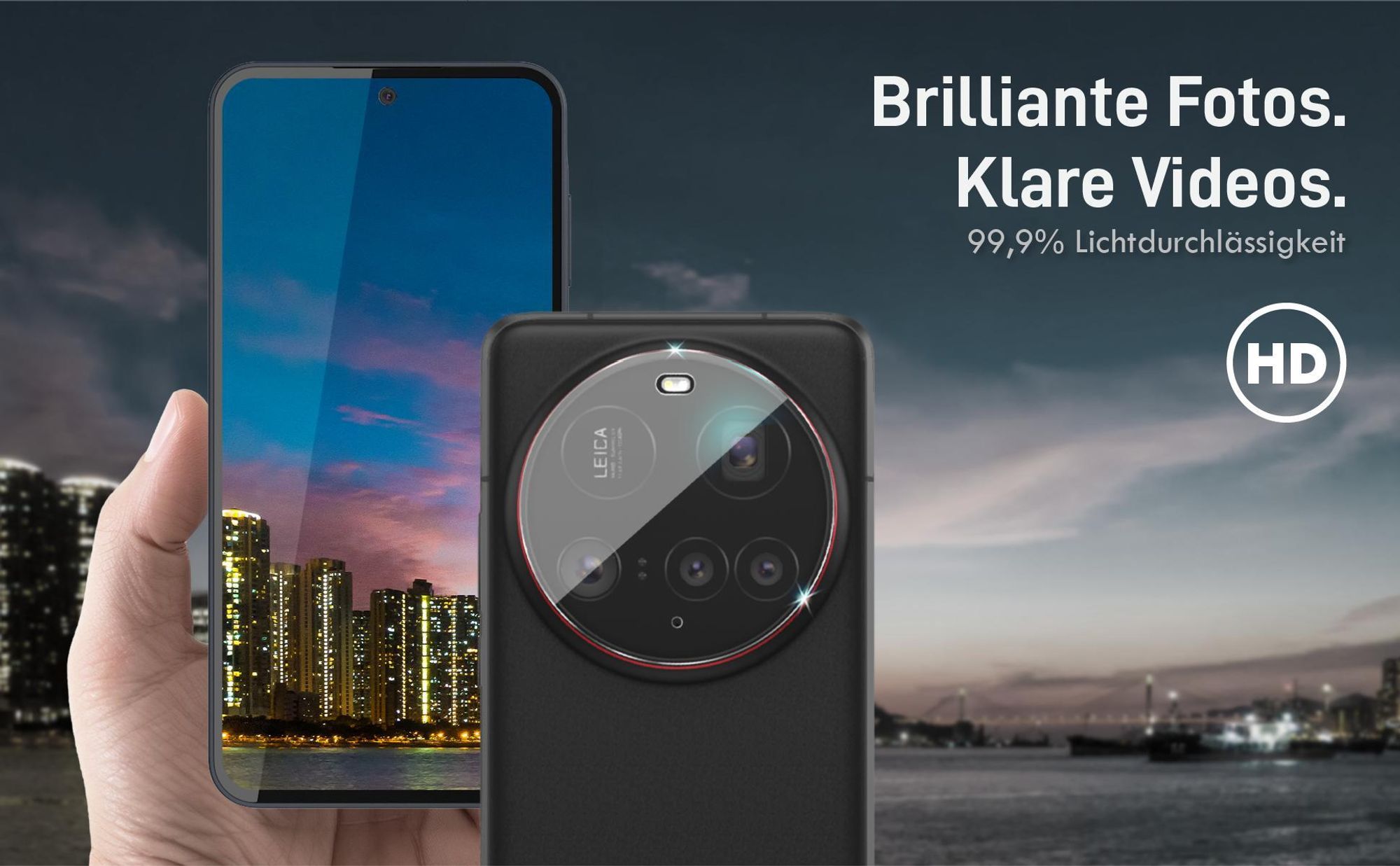 Brilliante Bildqualität mit dem Xiaomi 15 Ultra dank 99,9% Lichtdurchlässigkeit
