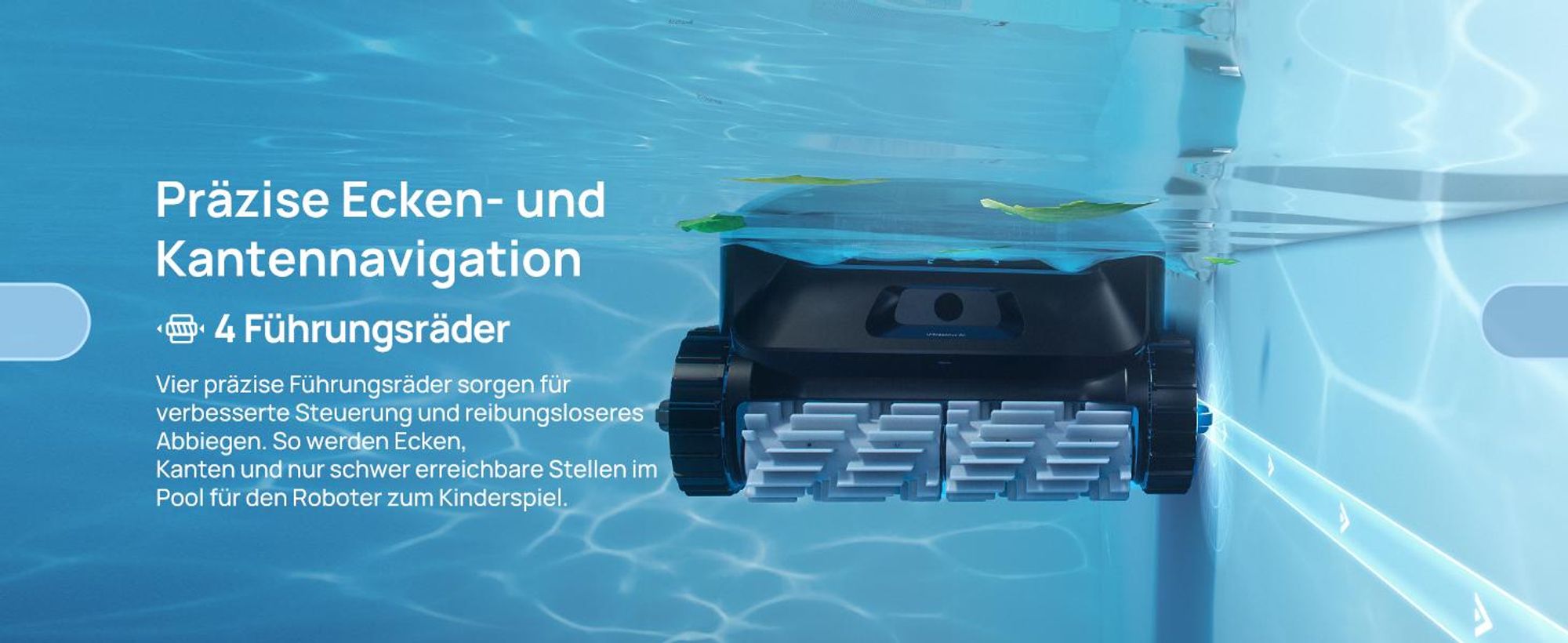 Beatbot Poolroboter AquaSense 2 Pro Kabellos 5 Std Akku Für Pools Bis 15x7m