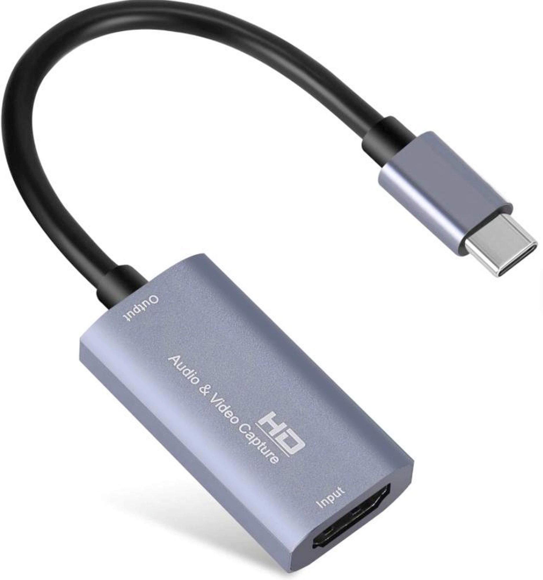 HDMI Audio & Video Capture Card (HDMI-kompatibel) 1080P Input HDMI Output USB-C