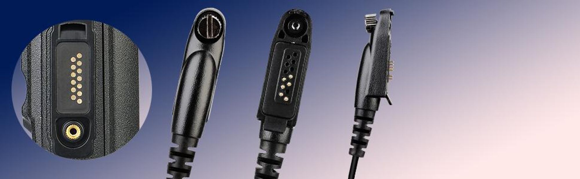 Retevis Lautsprechermikrofon Wasserdicht IP54 Kompatibel mit Walkie Talkie Retevis RT82 RT87 RT29 RT648 Kompatibel Ailunce HD1 DMR Radio Digital Funkgerät (1 Stück)