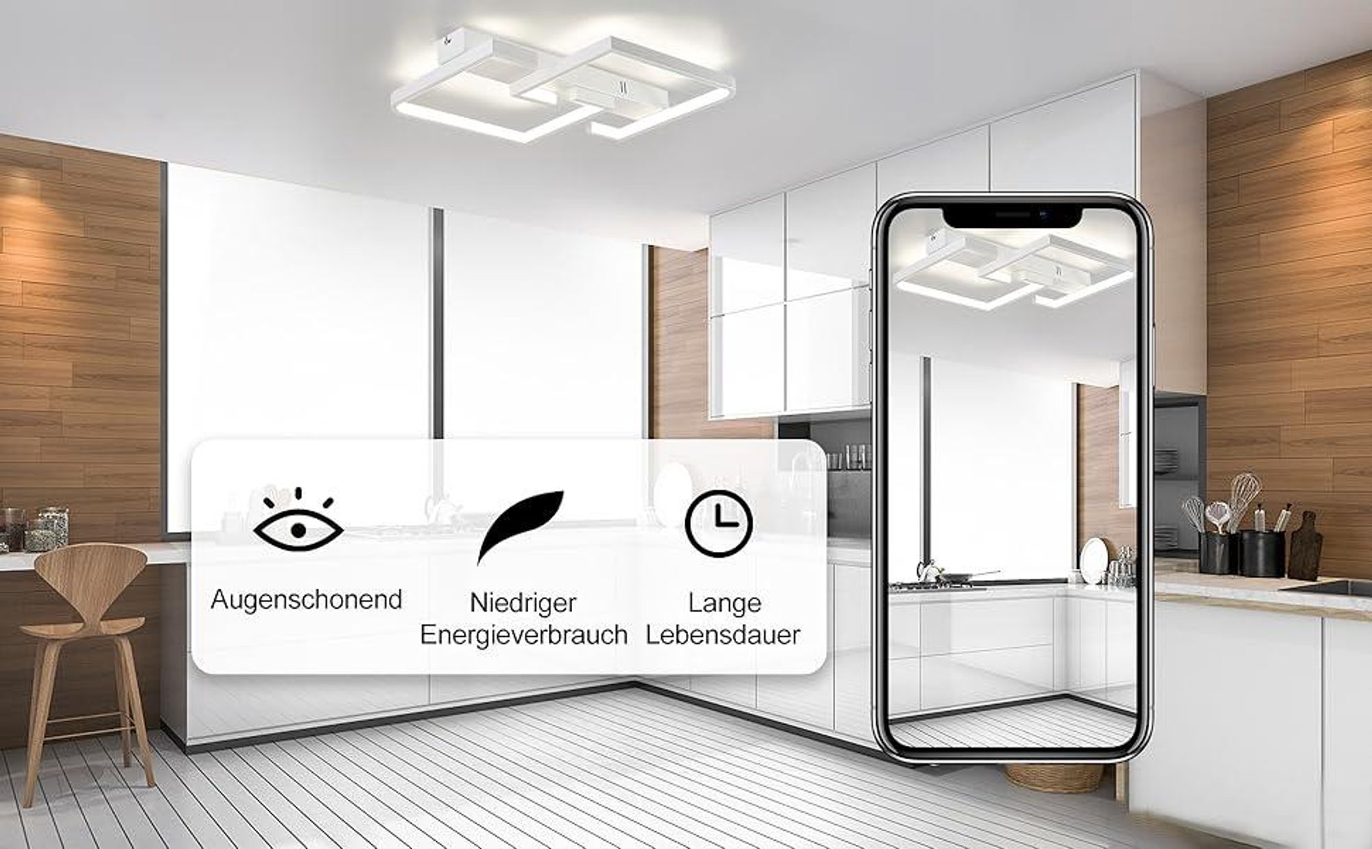ZMH stropné svietidlo LED stropné svietidlo stmievateľné Moderné svietidlo do obývačky biele 35 W z hliníka do spálne kuchyne obývačky pracovne chodby balkóna s diaľkovým ovládaním zmena farby