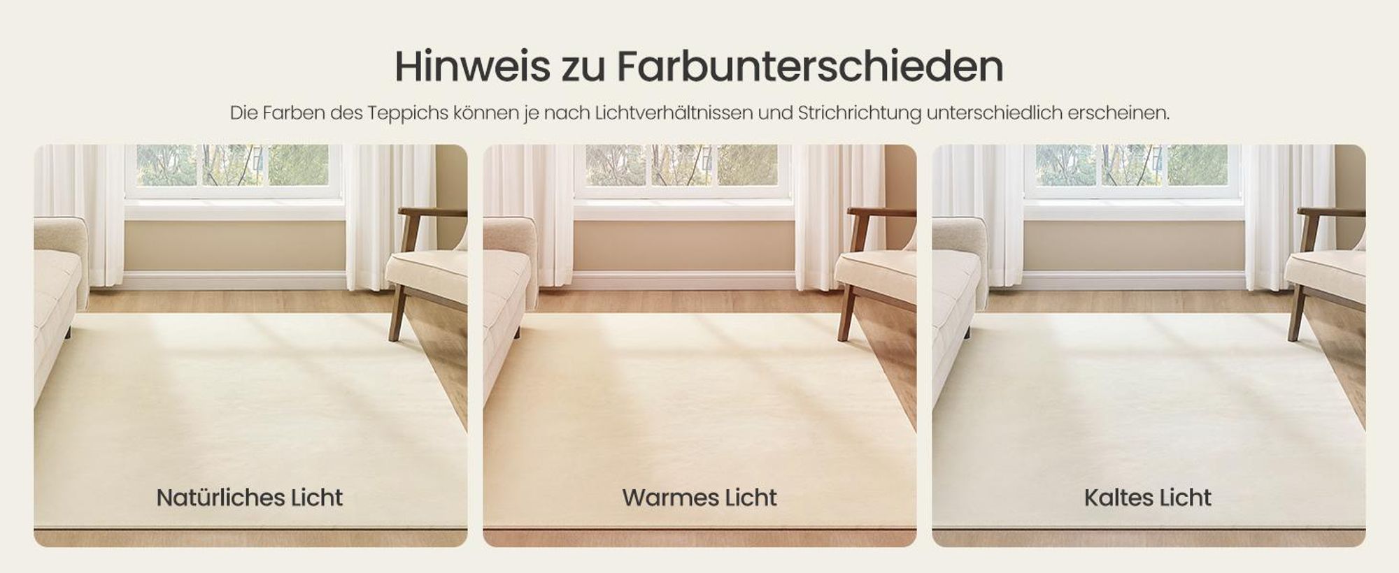 SONGMICS Teppich, 160 x 230 cm, Wohnzimmerteppich, Rutschfester Teppich, Dekoration, für Wohnzimmer, Schlafzimmer, maschinenwaschbar, modern