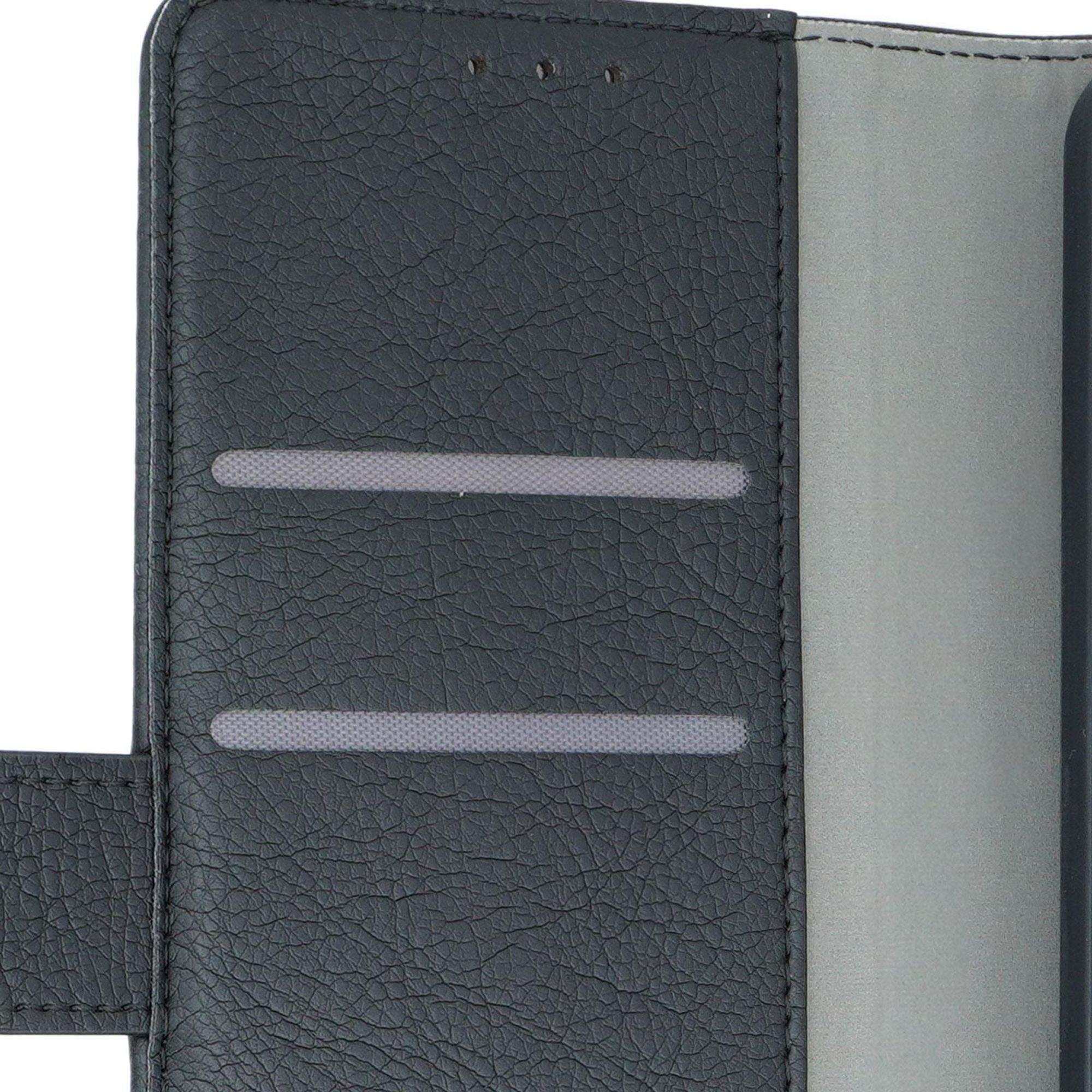 caseroxx Handy Hülle Tasche kompatibel mit Nubia Focus 2 5G Bookstyle-Case Wallet Case Bild 5
