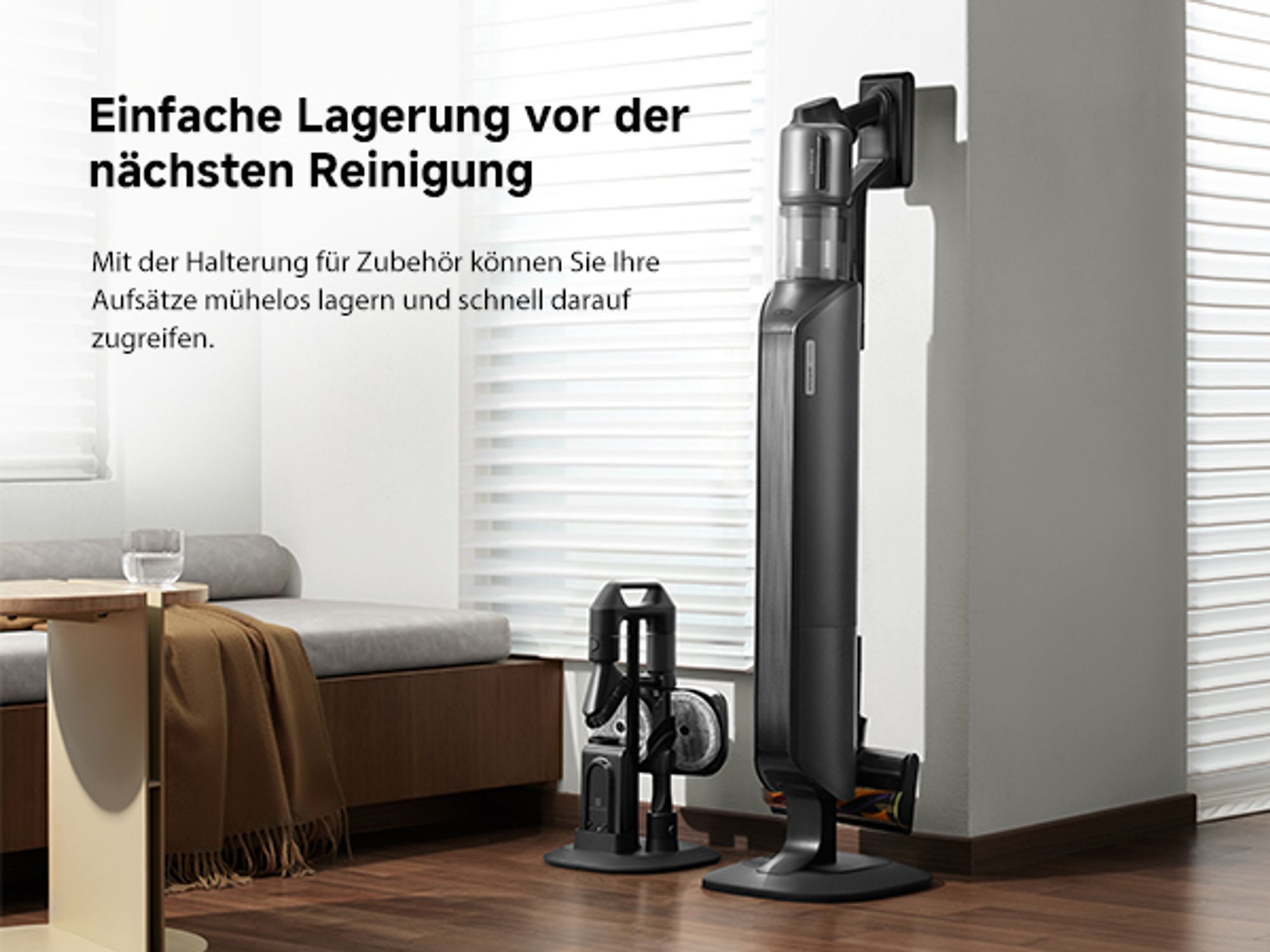 Dreame Z40 Station Akku-Staubsauger– Kabelloser Stielstaubsauger mit automatischer Leerung, Reinigungsstation, 310 AW Saugkraft, 160 Min