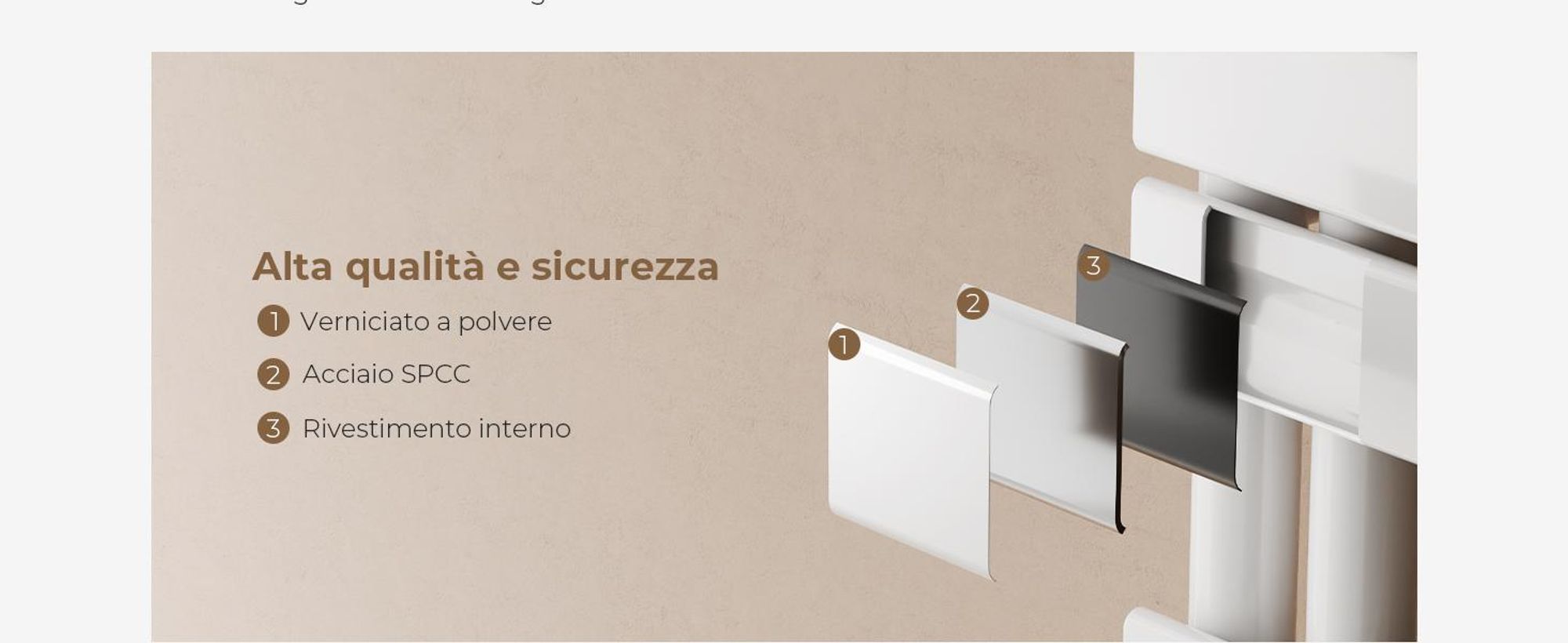 S'AFIELINA 1599x500mm Radiatore da bagno Radiatore per asciugamani Radiatore a pannello piatto per bagno Attacco laterale Bianco 794 Watt