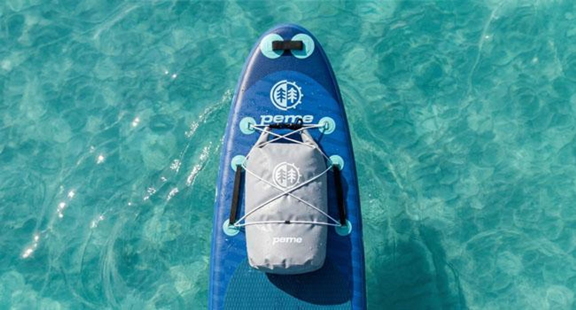 PEME Hydro Dry Bag 10 L Wasserdichter Packsack Klein Wasserdichte Tasche Wasser Rucksack für SUP Kajak Kanu Water Proof Bag Nassbeutel Schwimmbeutel