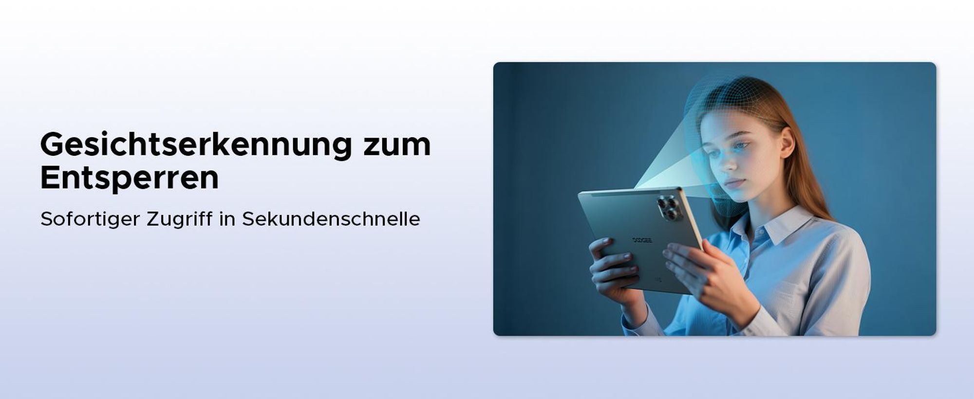 DOOGEE Tab G6 - Tablet ,Android 16, 11 Zoll, 36(6+30)GB+256GB(bis 2TB erweiterbar), 4G LTE, 90Hz,8000mAh,Widevine L1