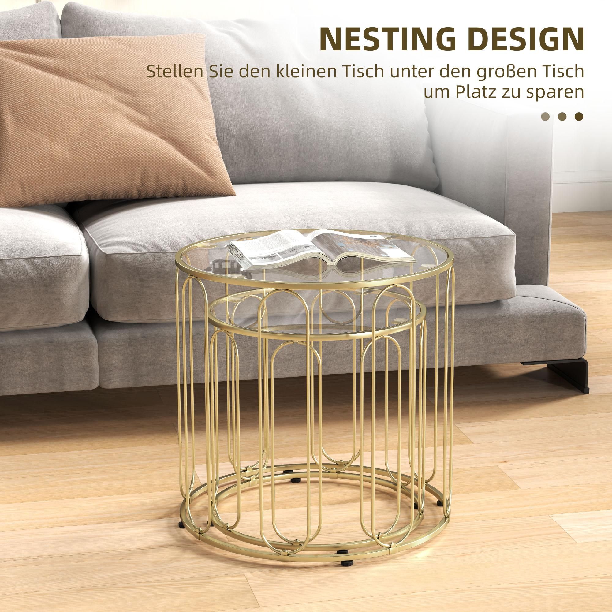rund Gold modern