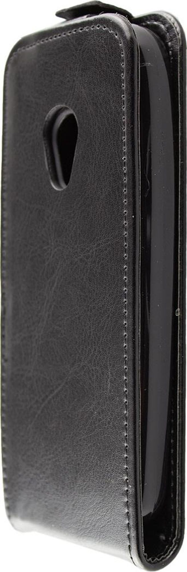 caseroxx Schutz Tasche Hülle Flip Cover kompatibel mit Nokia 6310 (2021), Smartphone Tasche Flip Cover in schwarz Bild 4