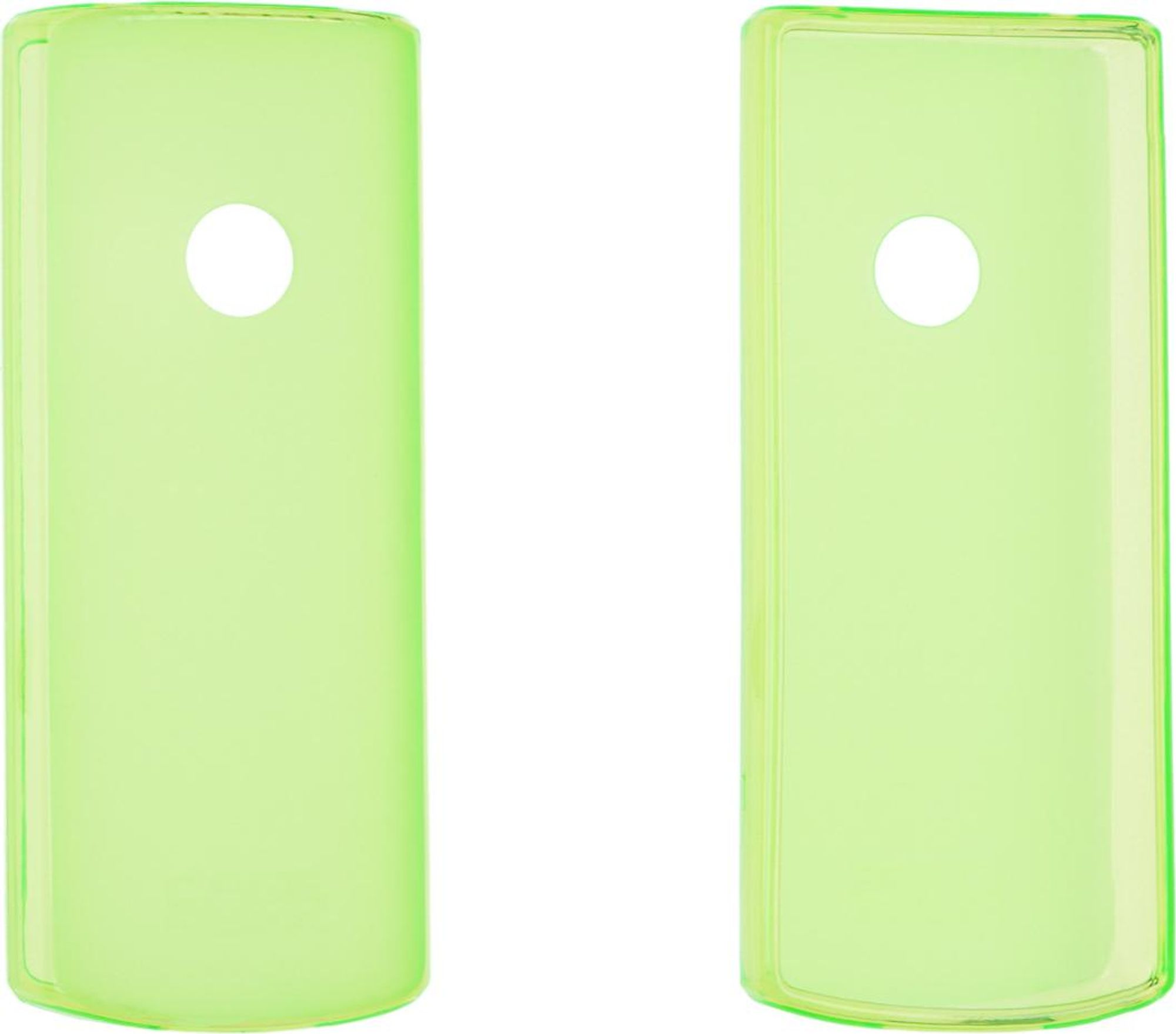 caseroxx Schutz-Hülle TPU-Hülle kompatibel mit Nokia 105/110 4G (2023, 2024), 105/110 4G (2nd Edition), Gummi Handy Tasche grün Bild 1