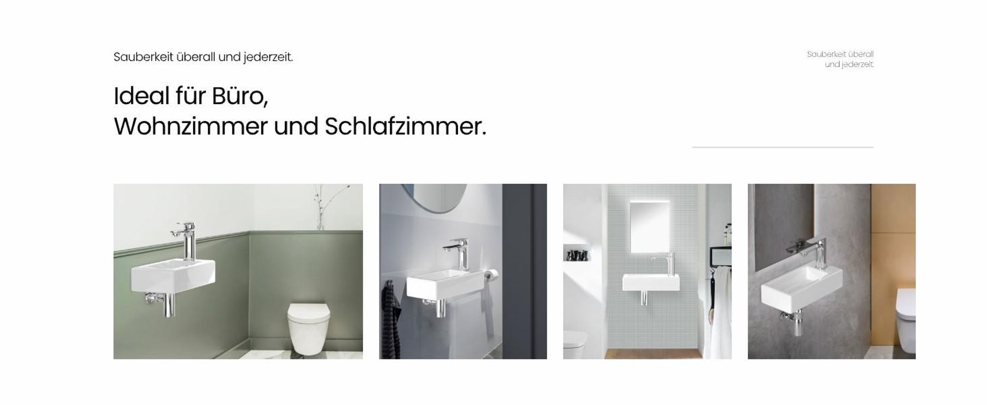 EMKE Reckiger Waschbecken Keramik Waschbecken Waschtisch Hängewaschbecken Hahnloch Rechts Weiß Glänzend 36,5 x 18 x 9 cm