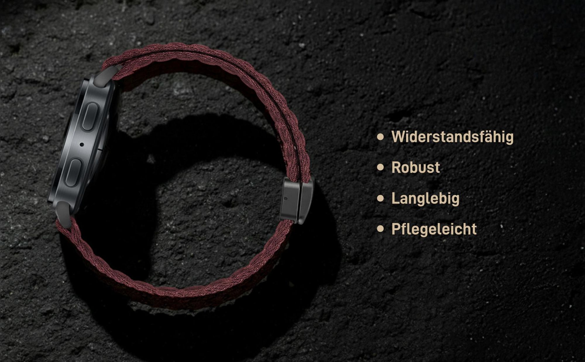 Robustes Wechselband für Samsung Galaxy Watch8 40mm in verschiedenen Farben