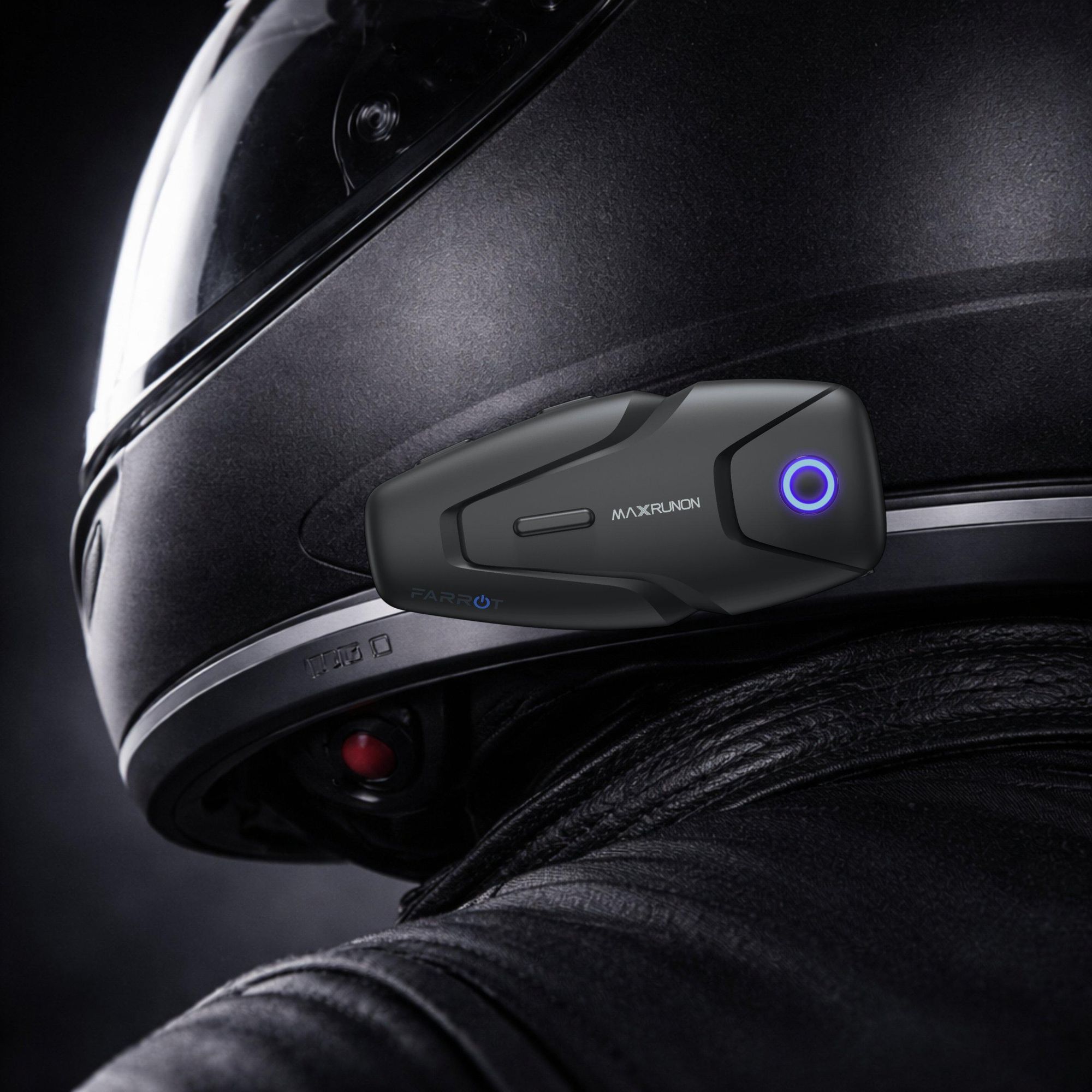 Sada 2 interkomů X2 s baterií 500 mAh a dlouhou výdrží