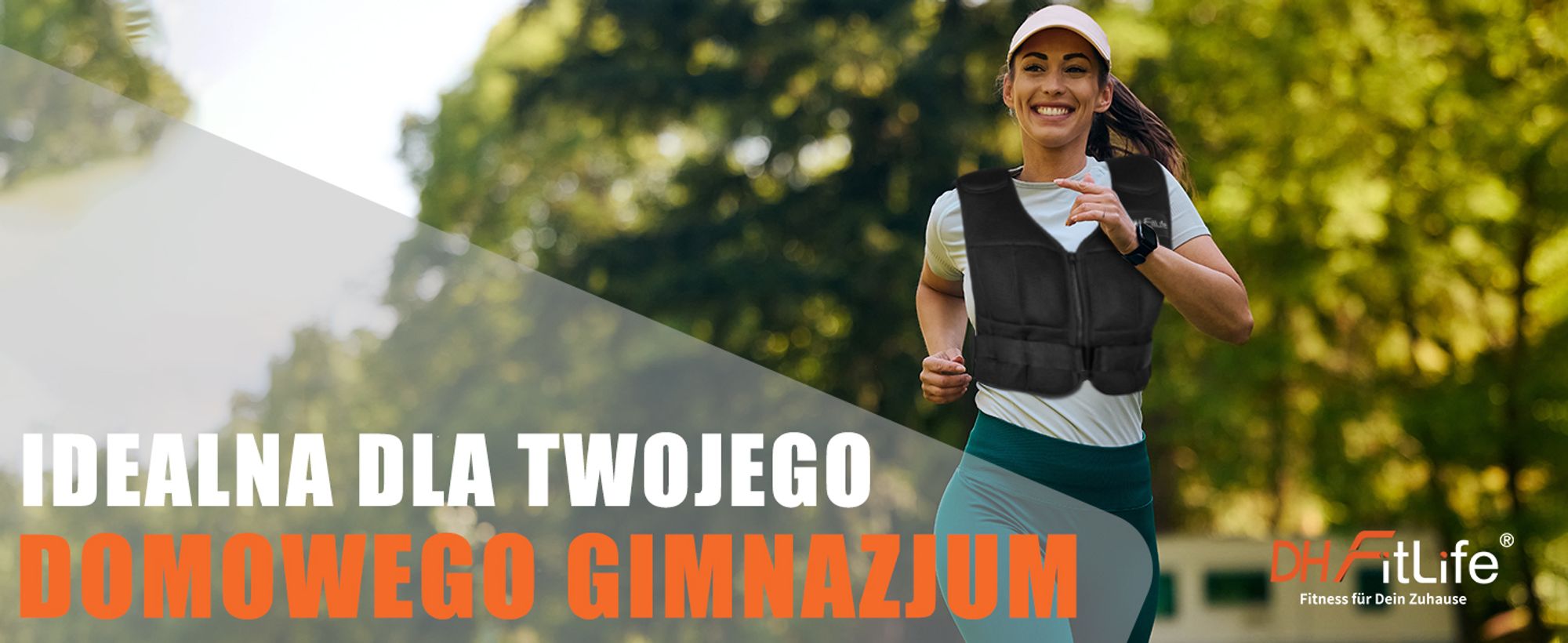 DH FitLife regulowana kamizelka obciążeniowa 10KG, do budowy mięśni i treningu siłowego, kamizelka biegowa dla kobiet i mężczyzn, kamizelka treningowa