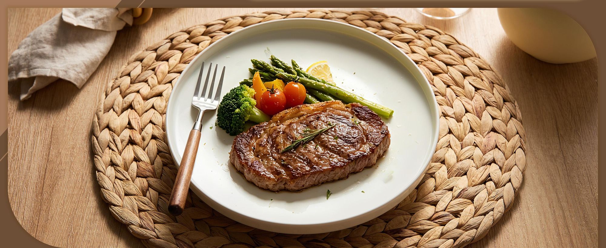 Teller set 4er Ø26,5 cm Keramik Essteller Steakteller Kuchenteller für 4 Personen Flachteller Set Porzellanteller Mikrowellen- und Spülmaschinenfest