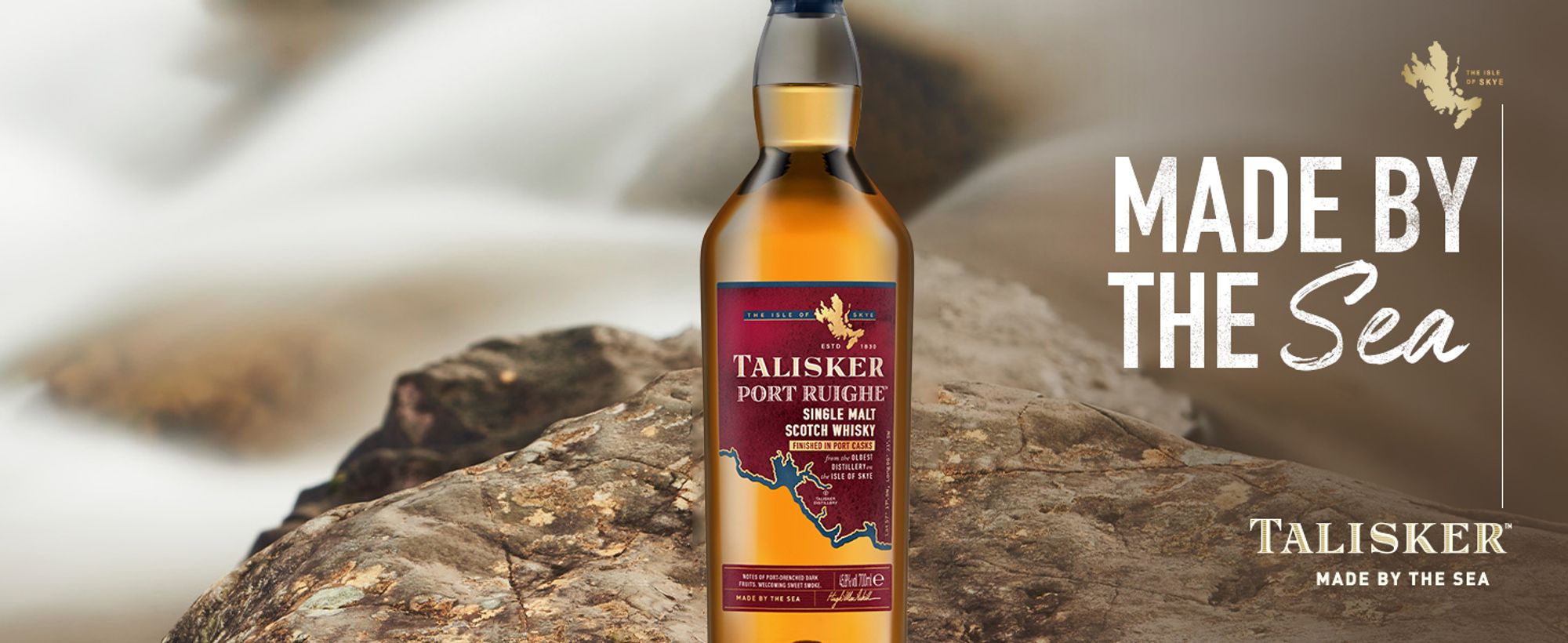 Talisker Port Ruighe, Single Malt Scotch Whisky, 45.8 % vol, 700 ml Einzelflasche