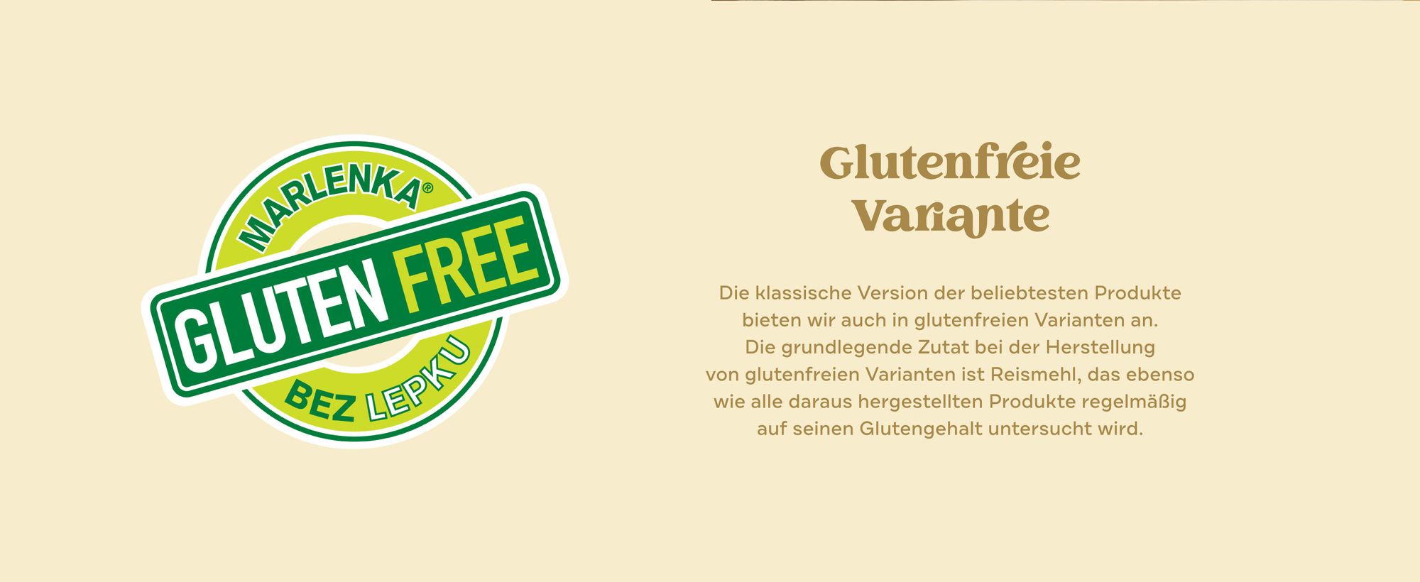 Marlenka <b>Glutenfreie</b> Variante