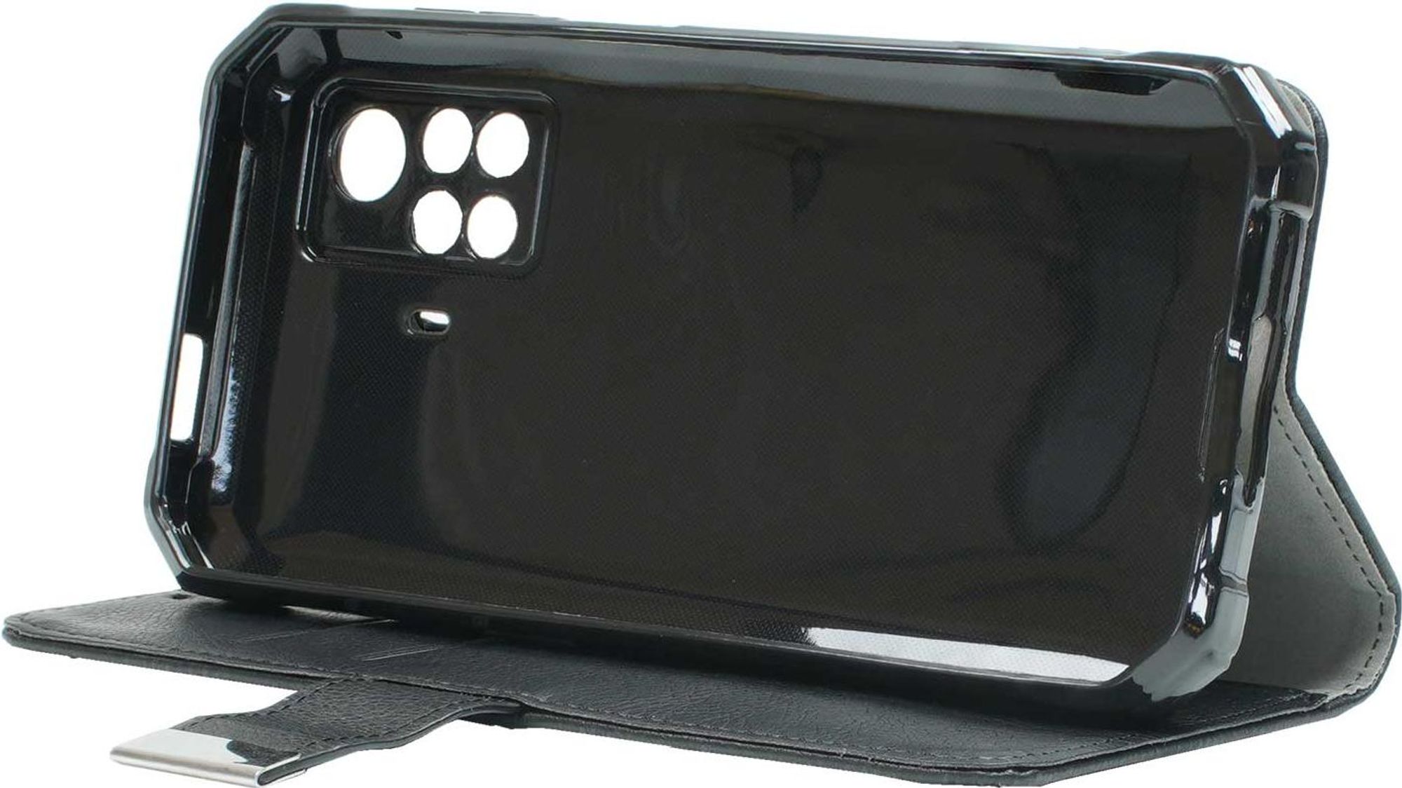 caseroxx Handy Hülle Tasche kompatibel mit Blackview BV9200 Bookstyle-Case Wallet Case Bild 5