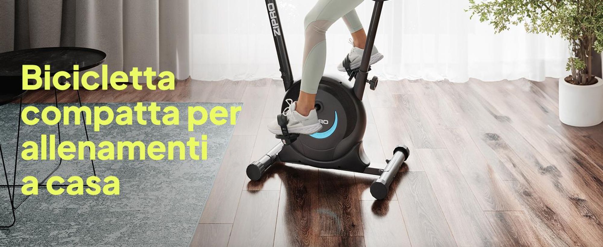 Zipro ZIPRO One S Allenatore per biciclette magnetico