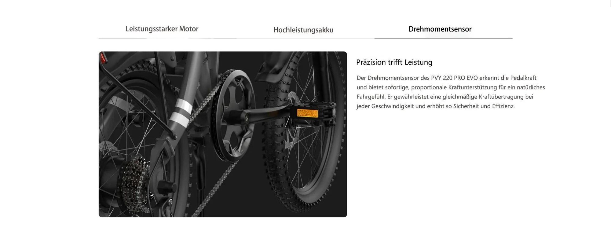 E-Bike PVY Z20 PRO EVO , 250W Motor, 36V14.5AH Batterie , 20 Zoll Reifen Mechanische Scheibenbremsen - Orange