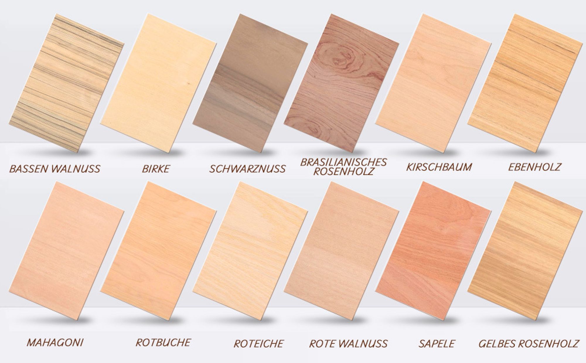 4 x A4 Sperrholzplatte 3mm | Birken Holzplatte- Dünne holz-Zuschnitte| Perfektes Blatt für Laubsäge, Brandmalerei,Laserschnitt, CNC Router