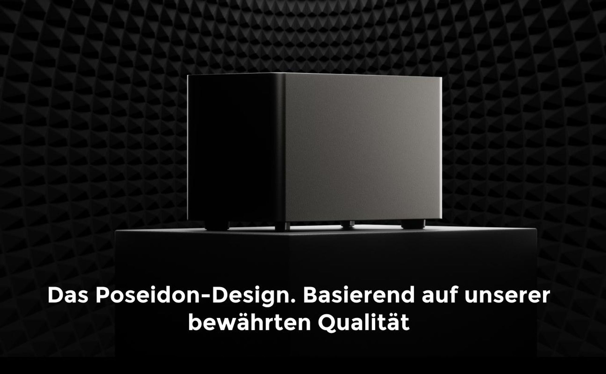 ULTIMEA 5.1 Dolby Atmos Soundbar, Heimkino-Soundsystem mit Subwoofer für TV, 300W Leistung, einstellbare Bassverstärkung, App-Steuerung, Bluetooth 5.4