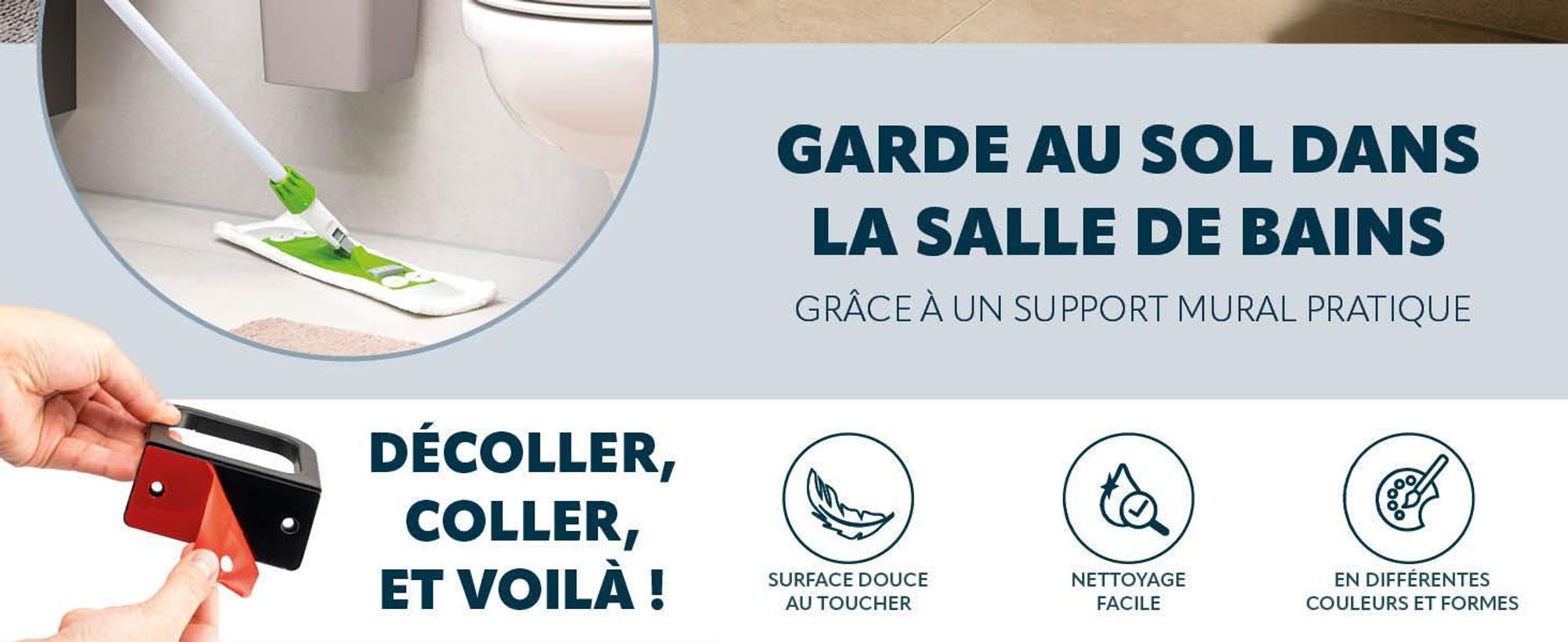 accessoires de salle de bains