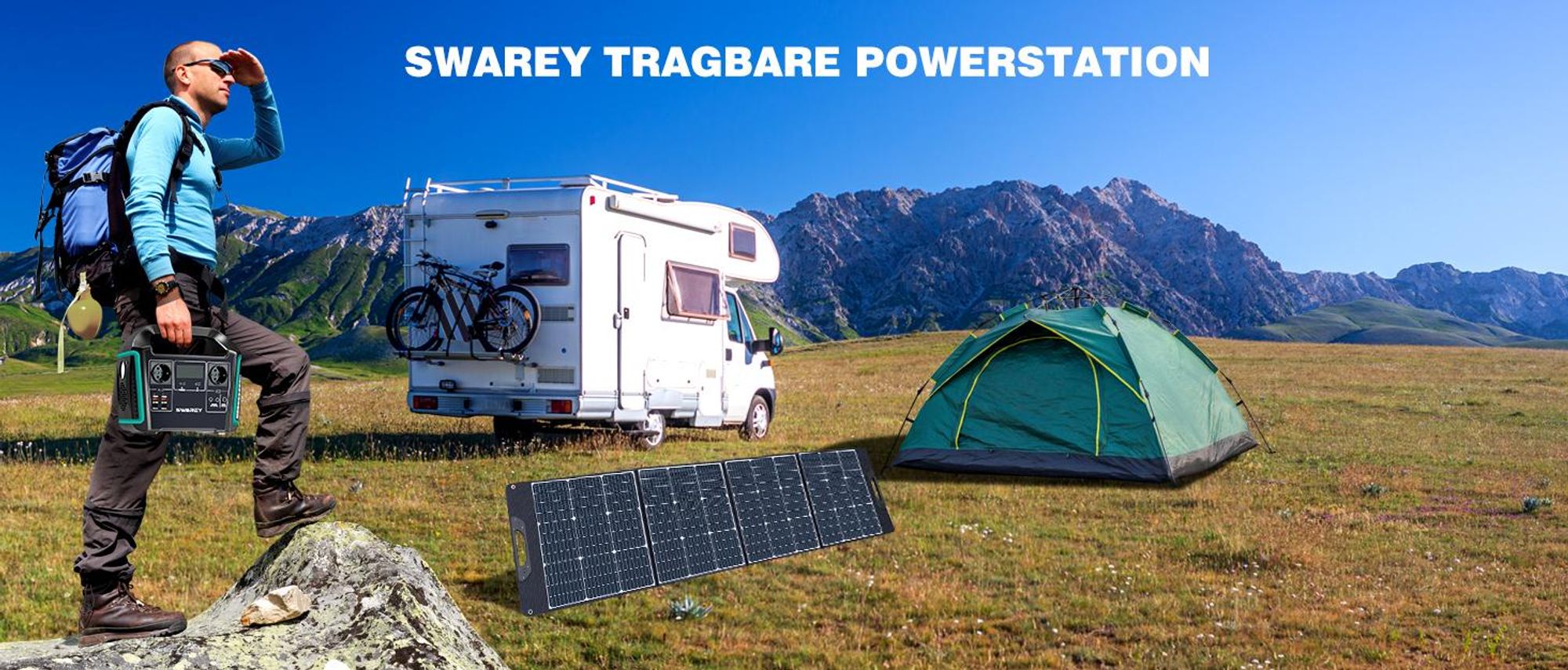 Tragbare Solarspeicher,Power Station,Solar Generator,Solargenerator,Ladegeräte,Stromerzeuger