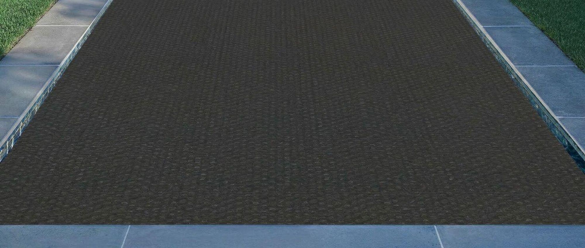tectake® Pool-Solarfolie rechteckig und selbstschwimmend 500 x 1000 cm