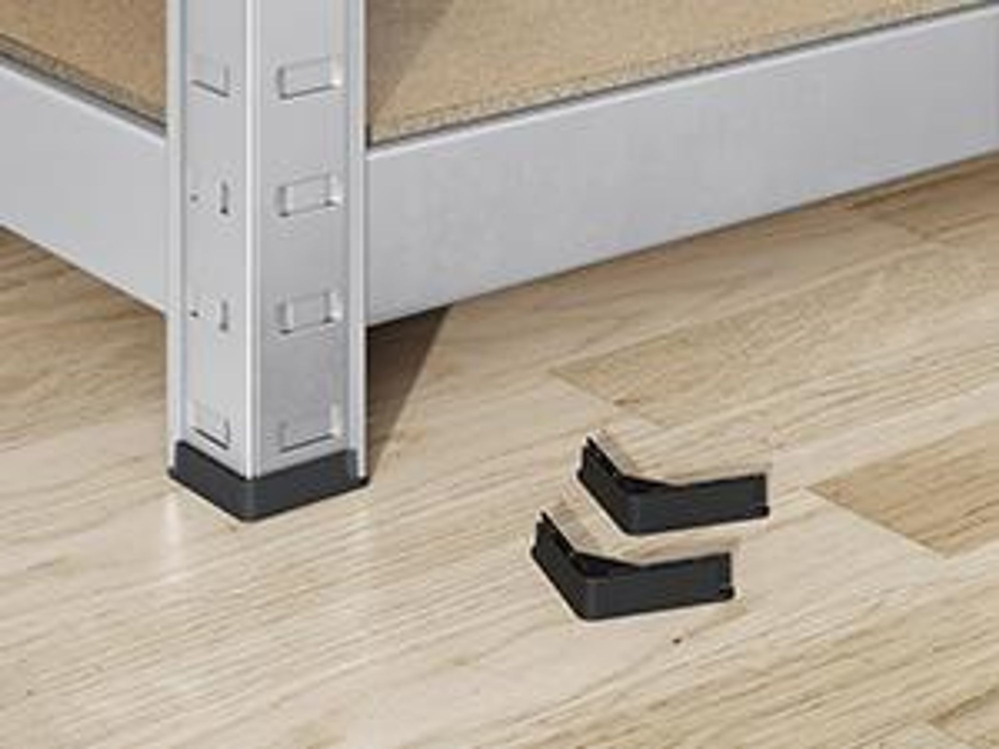 SONGMICS Standregal, Bücherregal, Lagerregal, 5 Ablagen, Küchenregal, Regal, 30 x 75 x 150 cm, bis 650 kg belastbar, verstellbare Ablagen GLR030E01