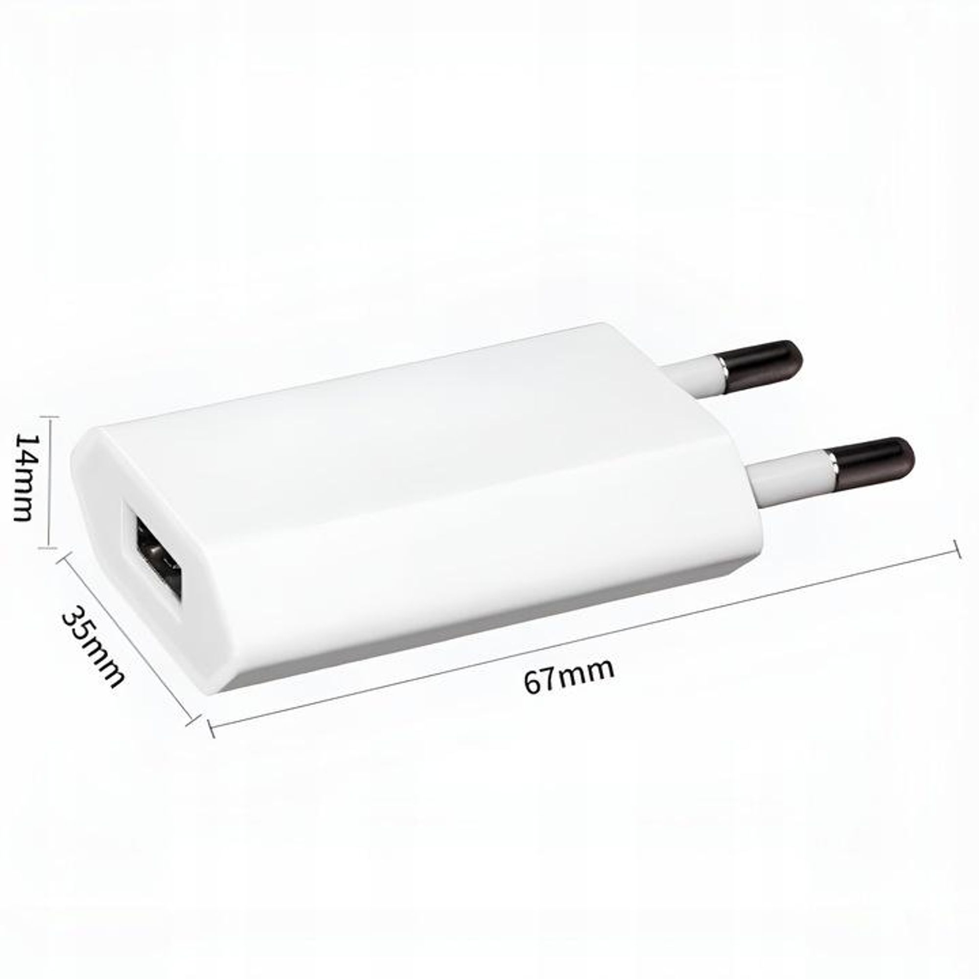 Netzlader Usb 1A Wandstecker Für Smartwatch Und Kamera