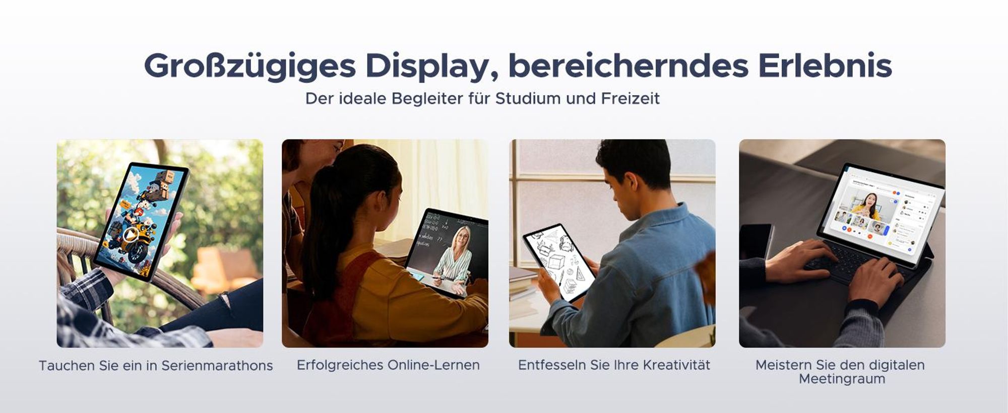 DOOGEE U11 Pro VIP Android 15, 11 Zoll, 30(6+24)GB+256GB(bis 2TB erweiterbar), 90Hz, 8580mAh, Zubehör-Set, Widevine L1, 5G WiFi